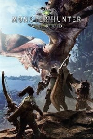 Carátula de Monster Hunter: World  XONE