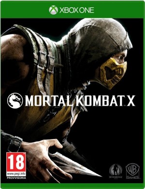 Carátula de Mortal Kombat X  XONE