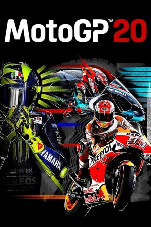 Carátula de MotoGP 20  XONE