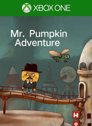 Carátula de Mr. Pumpkin Adventure  XONE