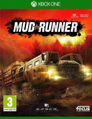 Carátula de MudRunner  XONE