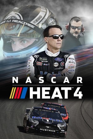 Carátula de NASCAR Heat 4  XONE
