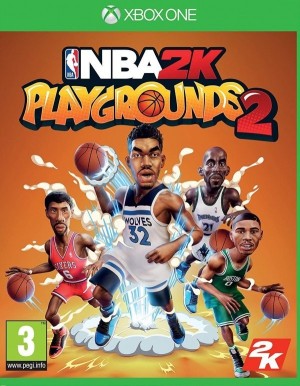 Carátula de NBA 2K Playgrounds 2  XONE