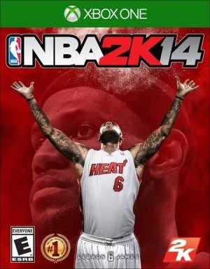Carátula de NBA 2K14  XONE
