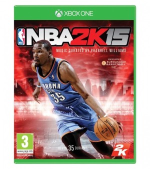 Carátula de NBA 2k15  XONE