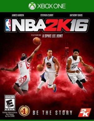 Carátula de NBA 2K16  XONE