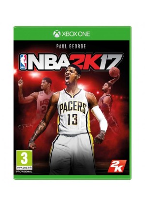 Carátula de NBA 2K17  XONE