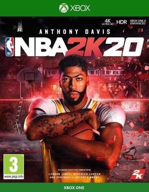 Carátula de NBA 2K20  XONE