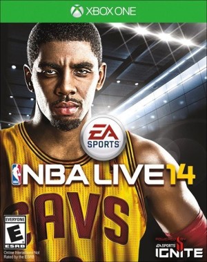 Carátula de NBA Live 14  XONE