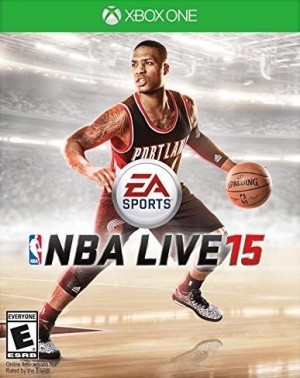 Carátula de NBA Live 15  XONE