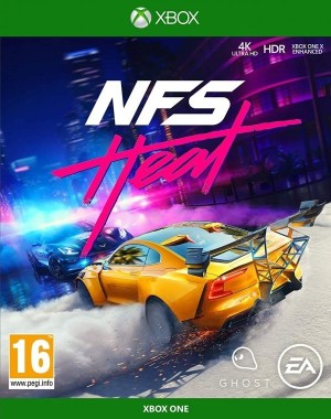 Carátula de Need for Speed Heat  XONE