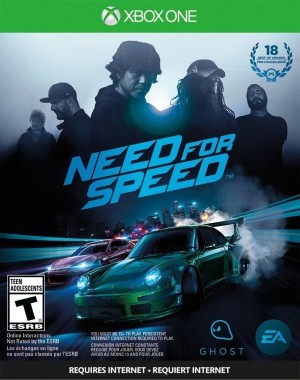 Carátula de Need for Speed  XONE