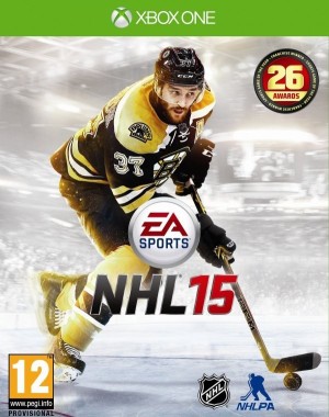 Carátula de NHL 15  XONE