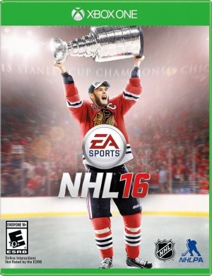 Carátula de NHL 16  XONE