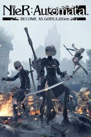 Carátula de NieR:Automata  XONE
