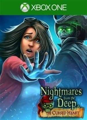 Carátula de Nightmares from the Deep: The Cursed Heart  XONE
