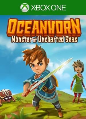 Carátula de Oceanhorn: Monster of Uncharted Seas  XONE
