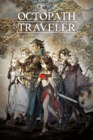 Carátula de Octopath Traveler  XONE