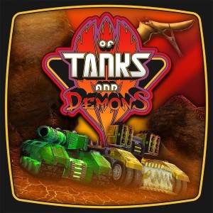 Carátula de Of Tanks and Demons III  XONE