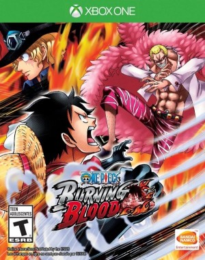 Carátula de One Piece: Burning Blood  XONE
