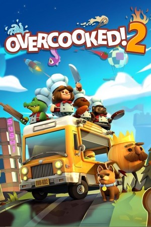 Carátula de Overcooked 2  XONE