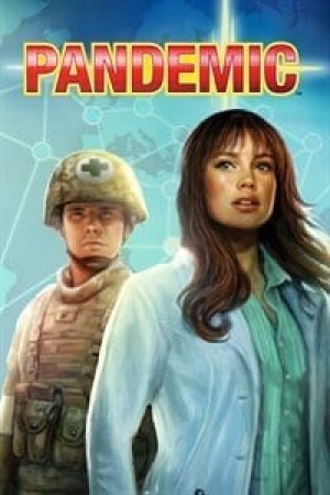 Carátula de Pandemic: The Board Game  XONE