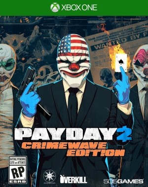 Carátula de Payday 2: Crimewave Edition  XONE