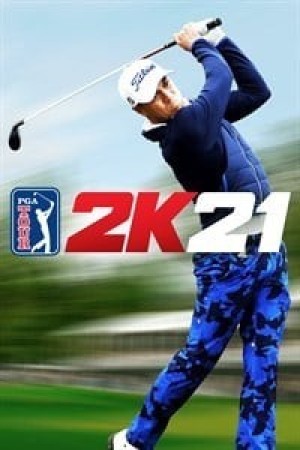 Carátula de PGA Tour 2K21  XONE