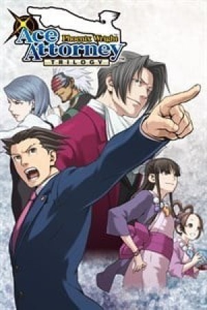 Carátula de Phoenix Wright: Ace Attorney Trilogy  XONE
