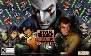 Carátula de Pinball FX2 - Star Wars Rebels  XONE