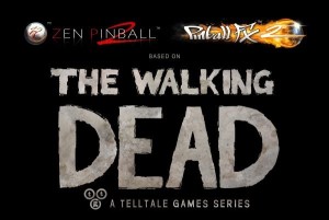 Carátula de Pinball FX2 - The Walking Dead  XONE