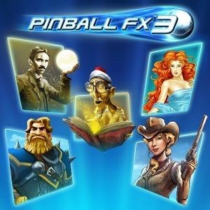 Carátula de Pinball FX3  XONE