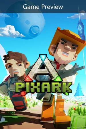 Carátula de PixARK  XONE