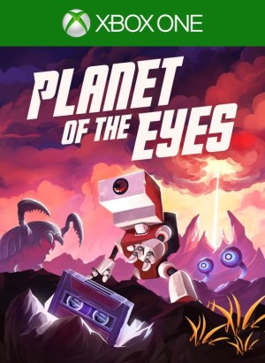 Carátula de Planet of the Eyes  XONE