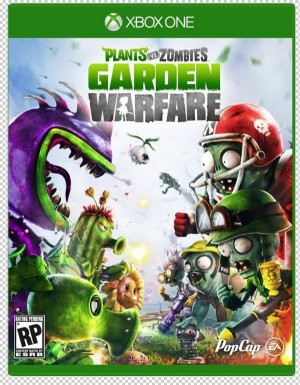 Carátula de Plants vs Zombies: Garden Warfare  XONE