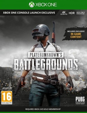 Carátula de PlayerUnknown's Battlegrounds  XONE
