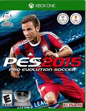 Carátula de Pro Evolution Soccer 2015  XONE