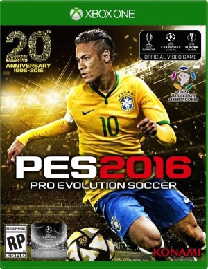 Carátula de Pro Evolution Soccer 2016  XONE