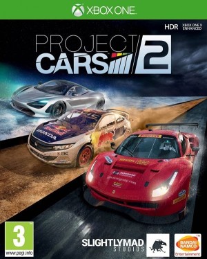 Carátula de Project CARS 2  XONE