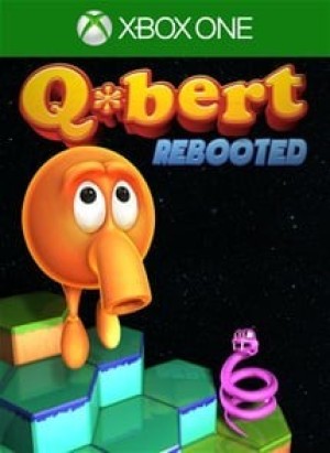 Carátula de Q*Bert REBOOTED: The XBOX One XONE