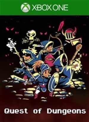 Carátula de Quest of Dungeons  XONE