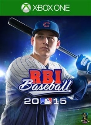 Carátula de R.B.I. Baseball 15  XONE