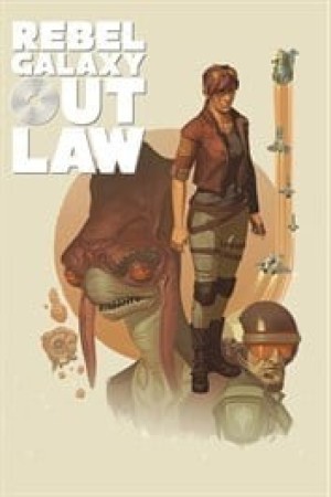 Carátula de Rebel Galaxy Outlaw  XONE