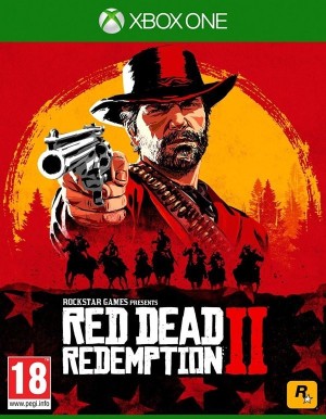 Carátula de Red Dead Redemption 2  XONE