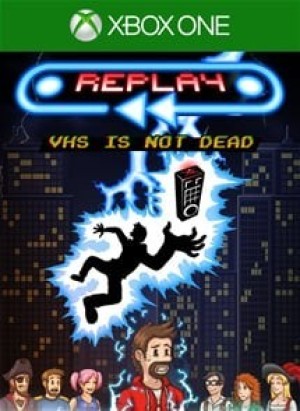 Carátula de Replay: VHS Is Not Dead  XONE
