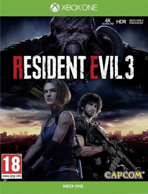 Carátula de Resident Evil 3  XONE