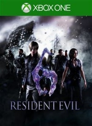 Carátula de Resident Evil 6  XONE