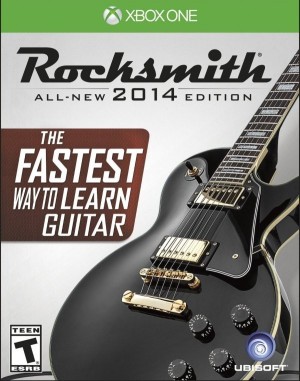 Carátula de Rocksmith 2014 Edition  XONE