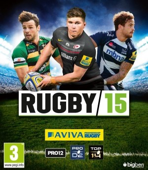Carátula de Rugby 15  XONE