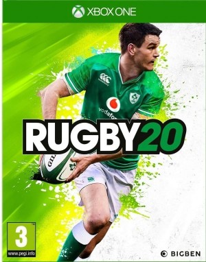 Carátula de Rugby 20  XONE